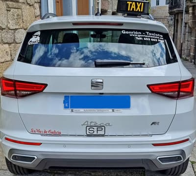 Taxi Juventino Fernández Sobrino en Ribadavia